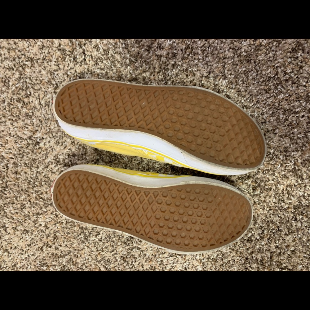 Yellow vans